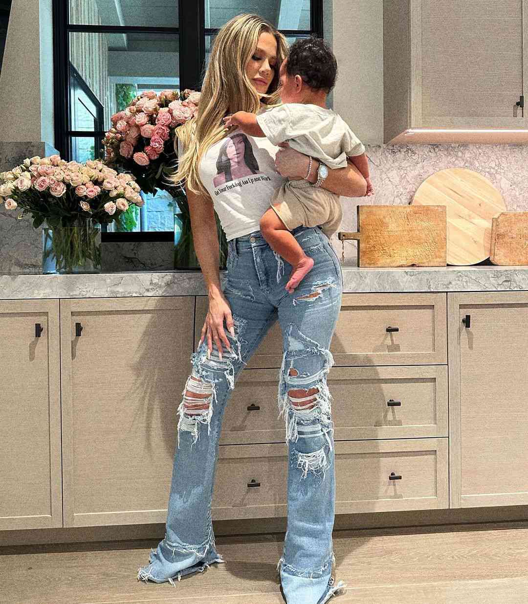 Khloe Kardashian Legally Changes Son's Name 13 Months After His Birth – THE  JET